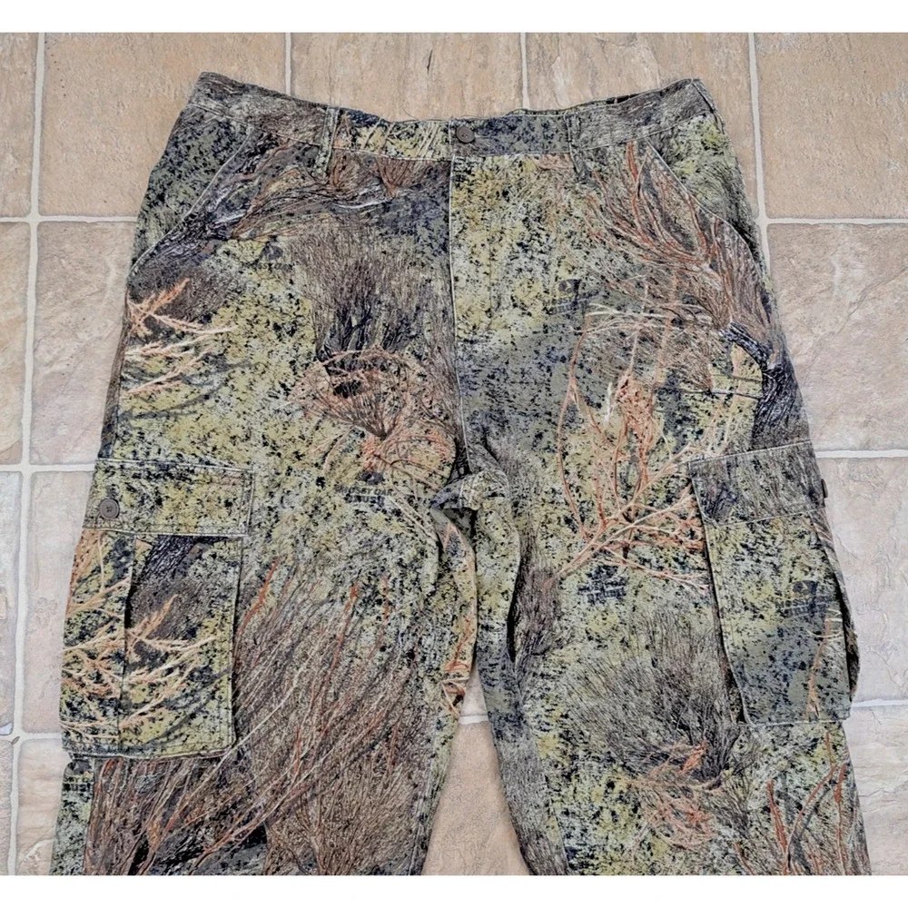 Mossy Oak Brush men's sz 40-41 XL Hunting Pants cargo 30